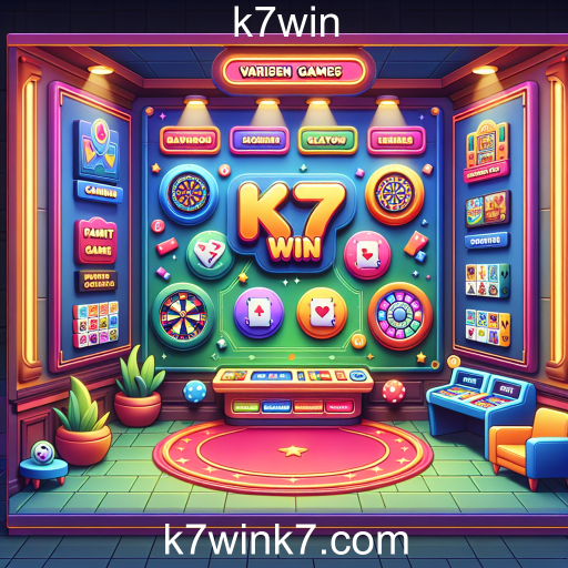 Explore a Diversidade dos Jogos no k7win