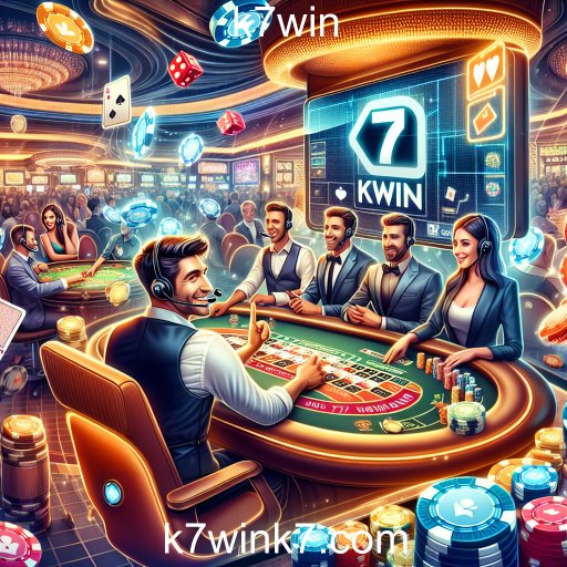 A Revolução dos Cassinos Ao Vivo no k7win